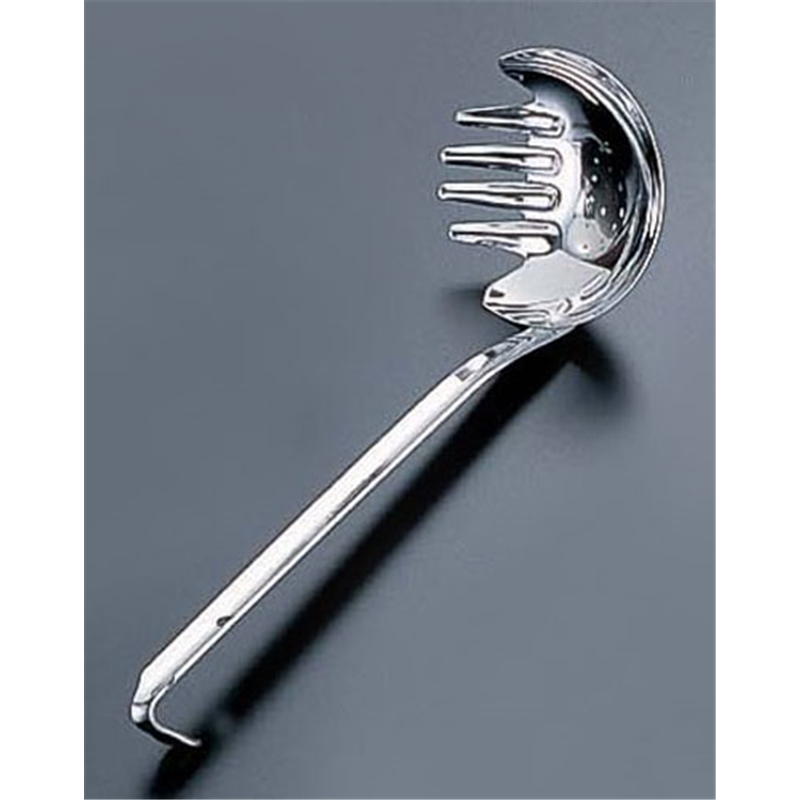 エコクリーン18-8レードル柄うどんお玉  1袋（ご注文単位1袋）【直送品】