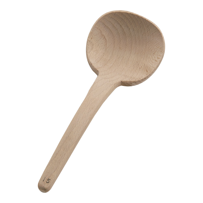 ブナ製汁杓子 15cm 1個(ご注文単位1個)【直送品】