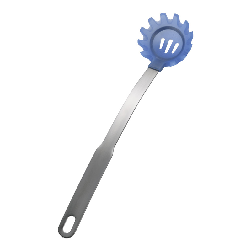 18-8シリコン長柄スパゲティレードル 01／3W611 1袋（ご注文単位1袋）【直送品】