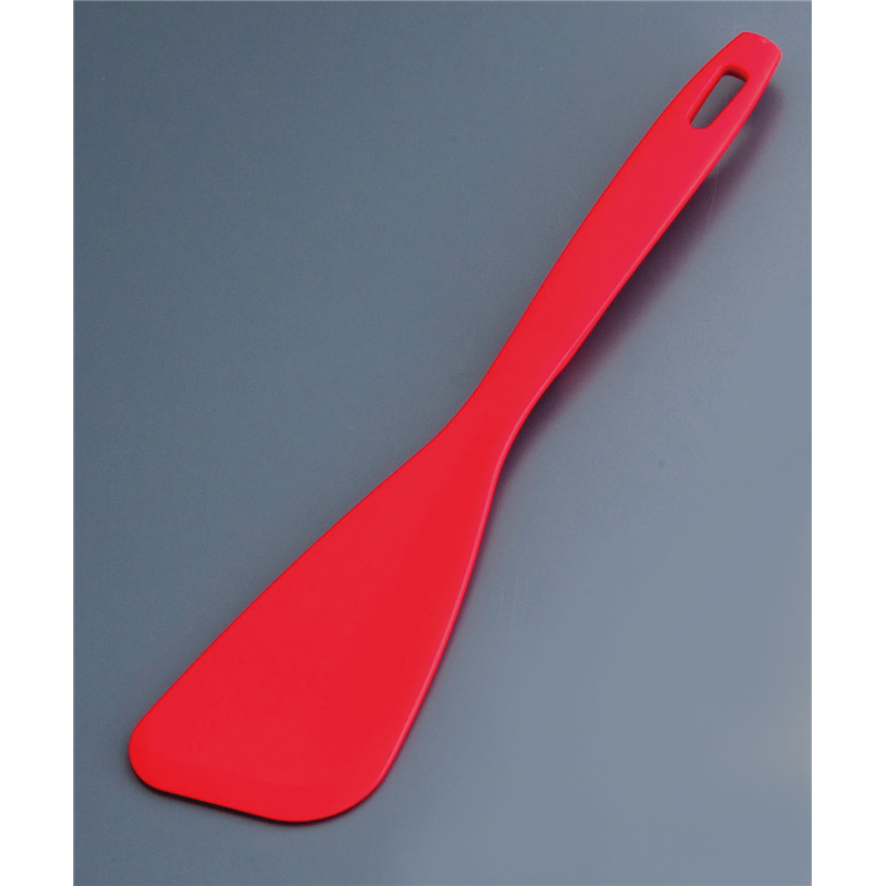 ホームシェフ キッチンヘラ レッド 1袋(ご注文単位1袋)【直送品】