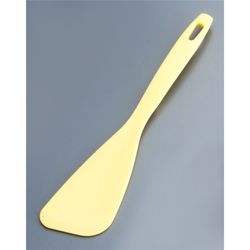 ホームシェフ キッチンヘラ イエロー 1袋(ご注文単位1袋)【直送品】
