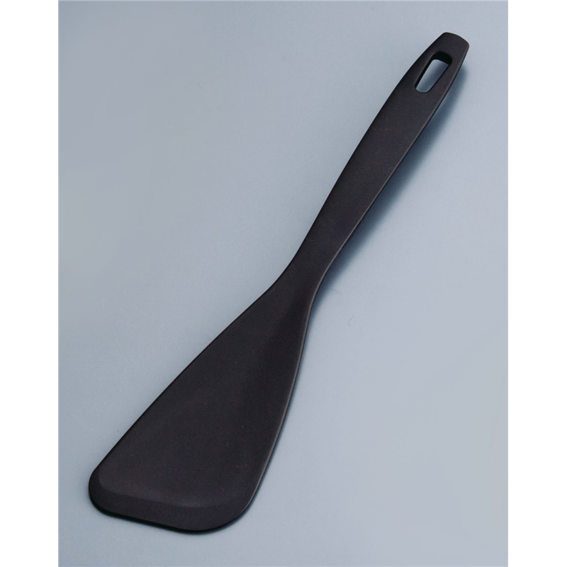 ホームシェフ キッチンヘラ ブラック 1袋(ご注文単位1袋)【直送品】