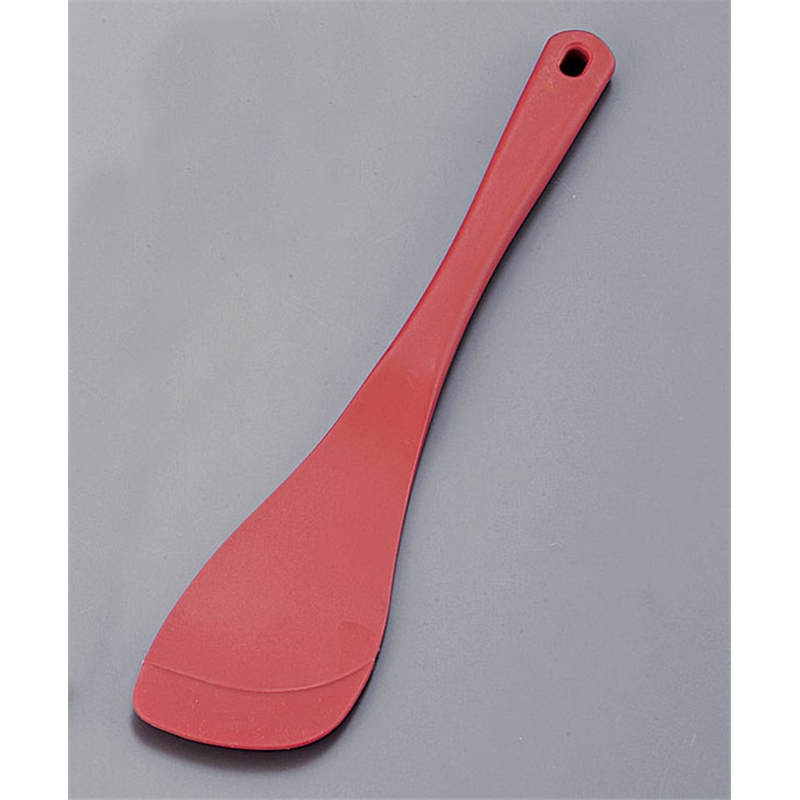 シリコーン コンビスパチュラ Lサイズ レッド 1袋(ご注文単位1袋)【直送品】