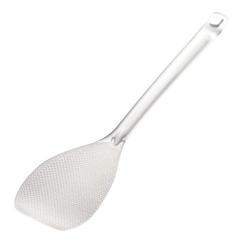 TPX 炒めシャモジ ワイド クリア CH-2073 1個(ご注文単位1個)【直送品】