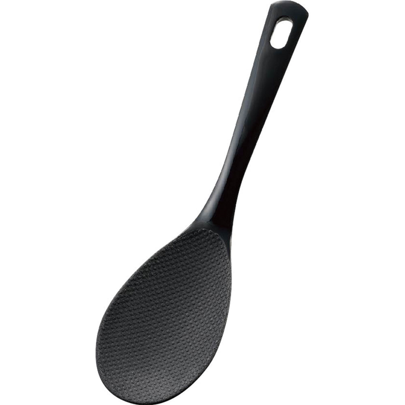 マジック炒めスプーン ブラック CH-2105 1袋(ご注文単位1袋)【直送品】