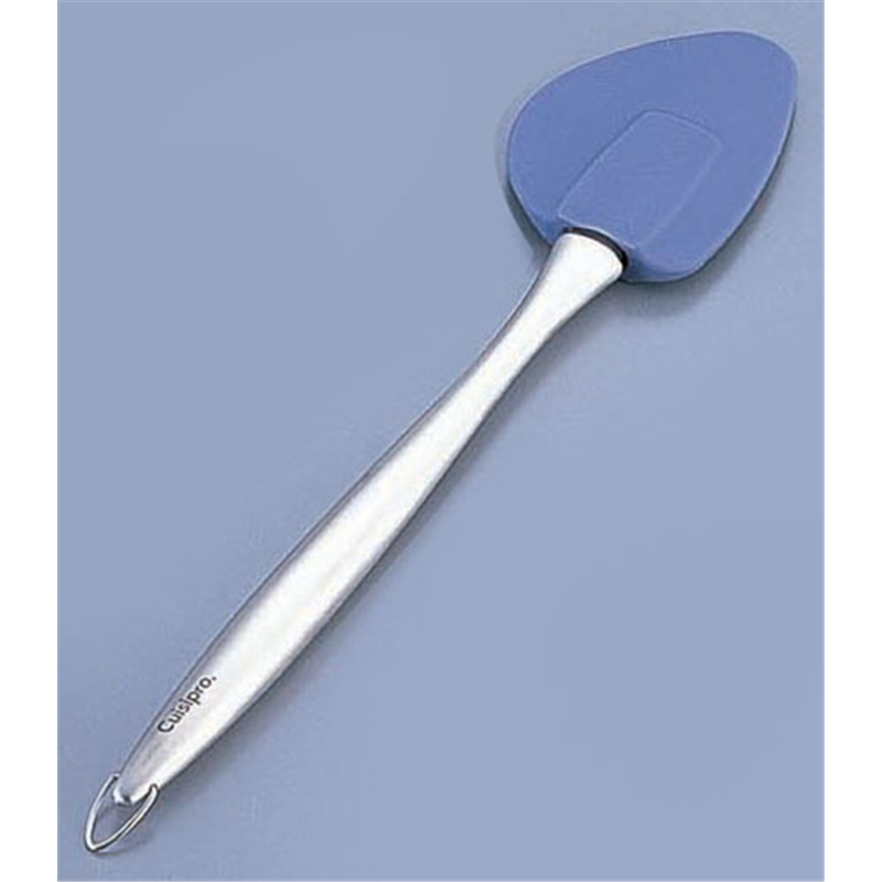 クイジプロ　シリコンスパチュラ 74-682703　ブルー 1袋（ご注文単位1袋）【直送品】
