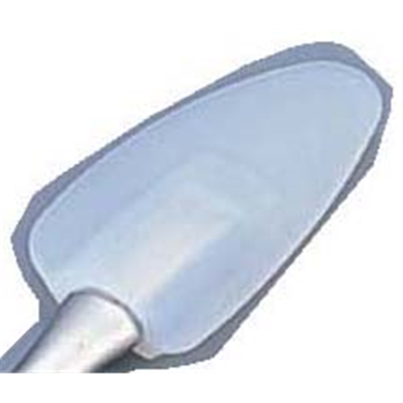 クイジプロ　シリコンスパチュラ　替えゴム 74-682600G　クリアー 1袋（ご注文単位1袋）【直送品】