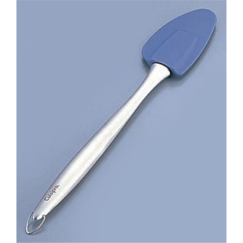 クイジプロ　シリコンスパチュラ 74-682603　ブルー 1袋（ご注文単位1袋）【直送品】