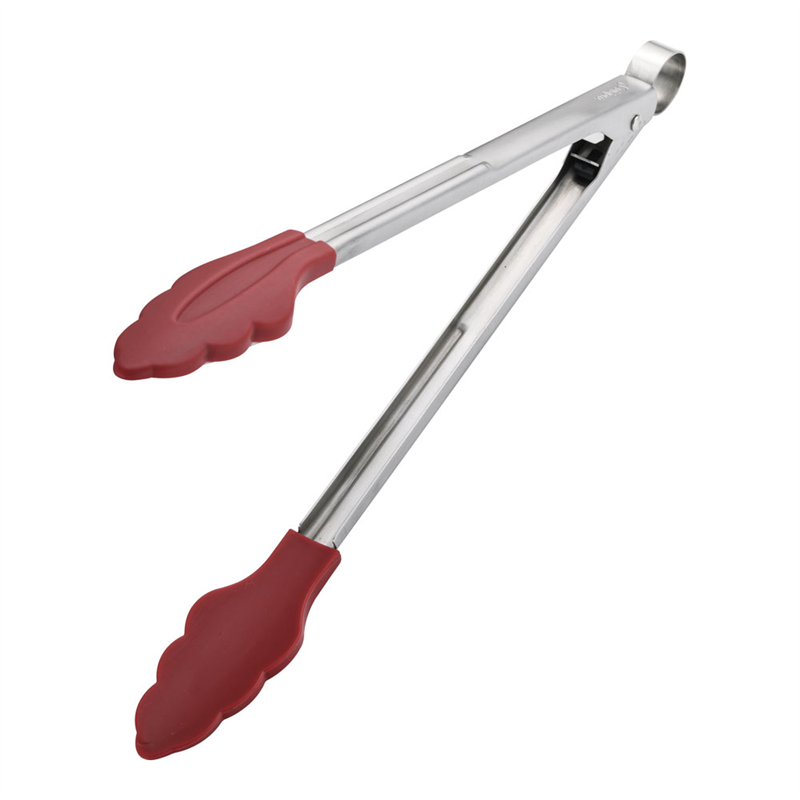 クイジプロ　シリコン　歯付トング 12インチ　74-717805 1袋（ご注文単位1袋）【直送品】