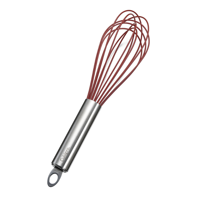 クイジプロ シリコン バルーン・ウィスク 74-695005 レッド 1個(ご注文単位1個)【直送品】