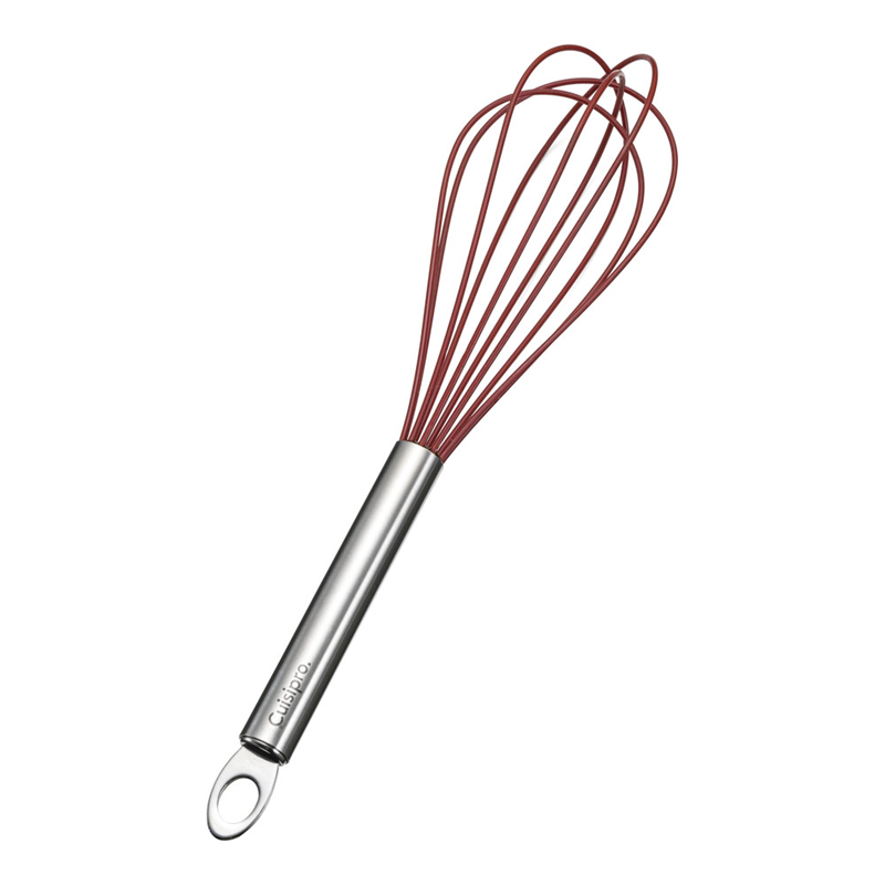 クイジプロ シリコン エッグ・ウィスク 74-699005 レッド 1個(ご注文単位1個)【直送品】