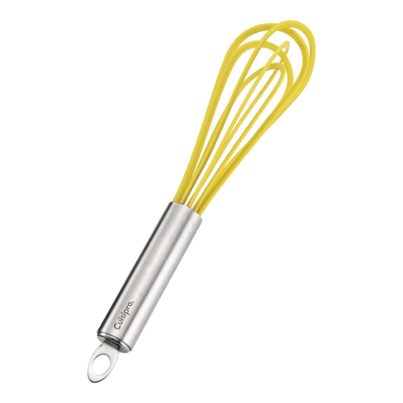 クイジプロ シリコン パドル・ウィスク 74-767017 イエロー 1個(ご注文単位1個)【直送品】