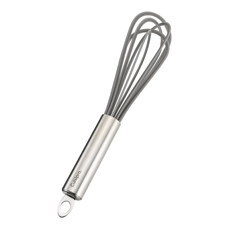 クイジプロ シリコン パドル・ウィスク 74-767009 グレー 1個(ご注文単位1個)【直送品】