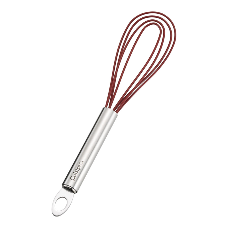 クイジプロ シリコン フラット・ウィスク 74-696805 レッド 1個(ご注文単位1個)【直送品】