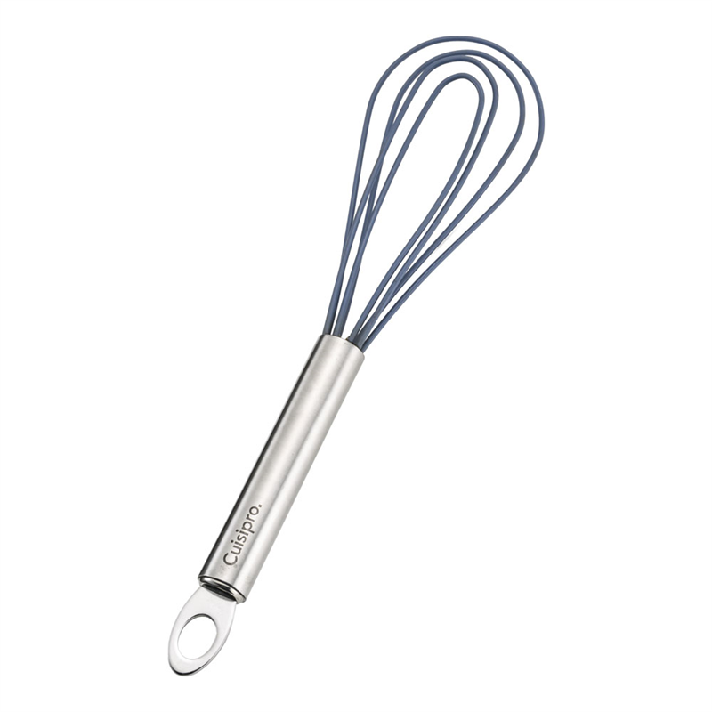 クイジプロ シリコン フラット・ウィスク 74-696803 ブルー 1個(ご注文単位1個)【直送品】