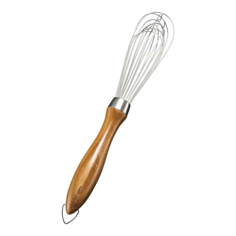 クイジプロ エッグウィスク キャメル 74-767092 10吋 1個(ご注文単位1個)【直送品】