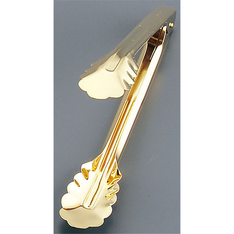 SA18-0万能トング（金メッキ付） 小 1袋（ご注文単位1袋）【直送品】