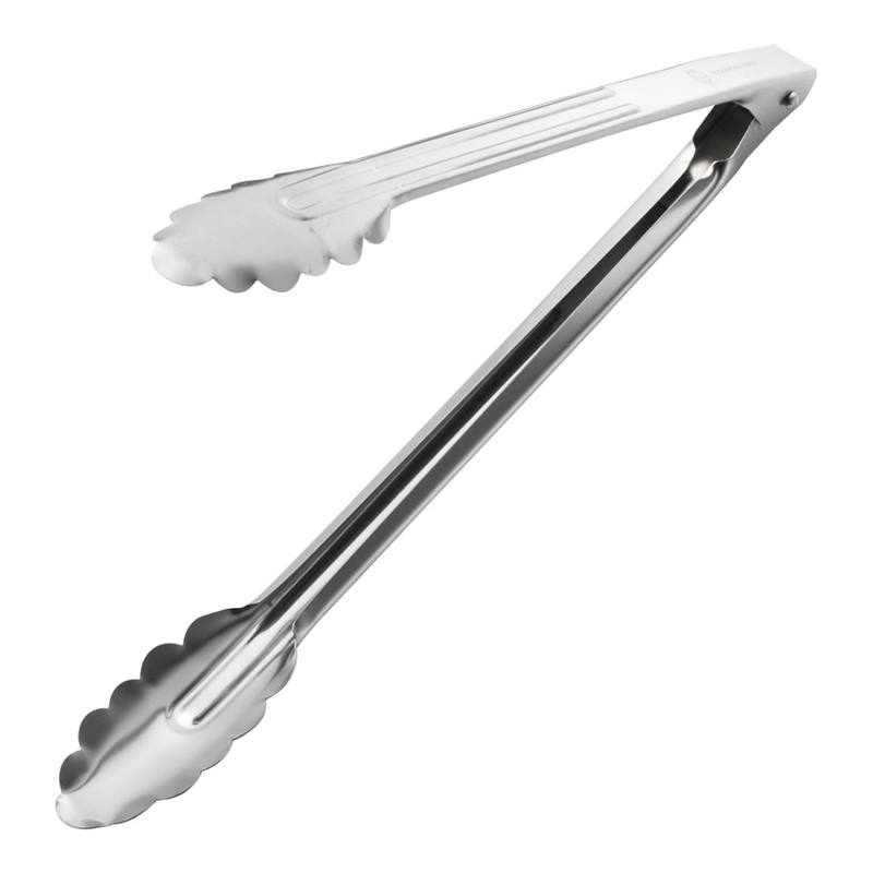 エコクリーン　18-0万能トング 中 1袋（ご注文単位1袋）【直送品】