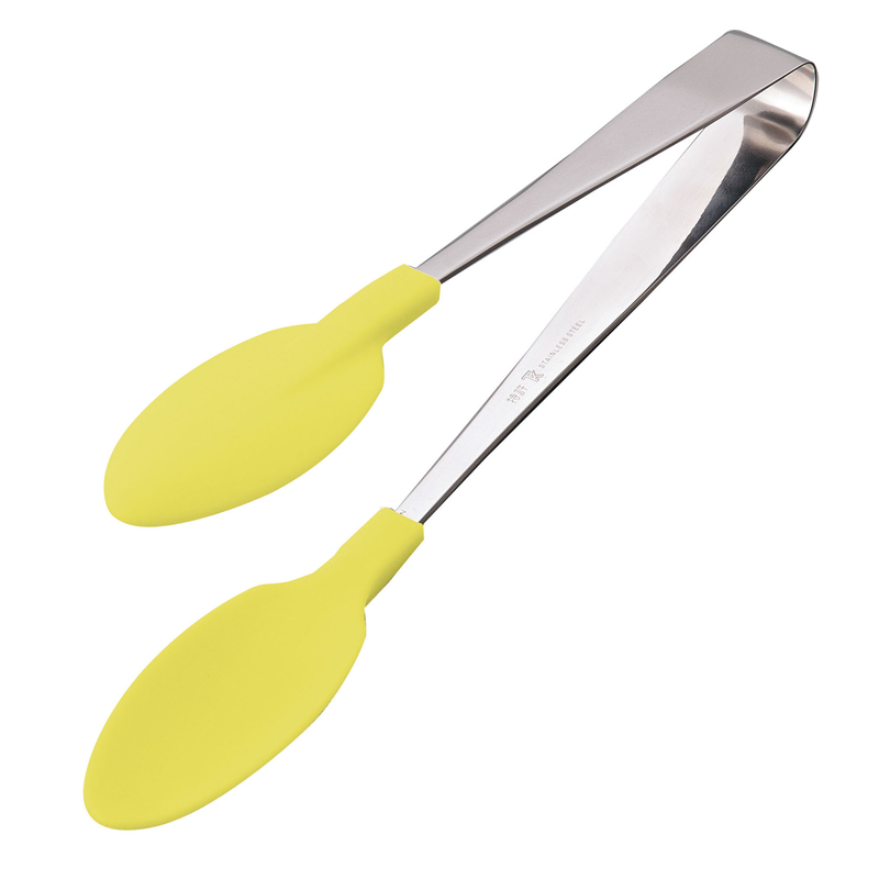 TKG やわらかキャッチトング イエロー 1袋(ご注文単位1袋)【直送品】