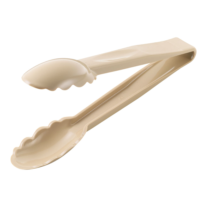 キャンブロ　ポリカーボスキャロップトング 9TGS　　ベージュ 1個（ご注文単位1個）【直送品】