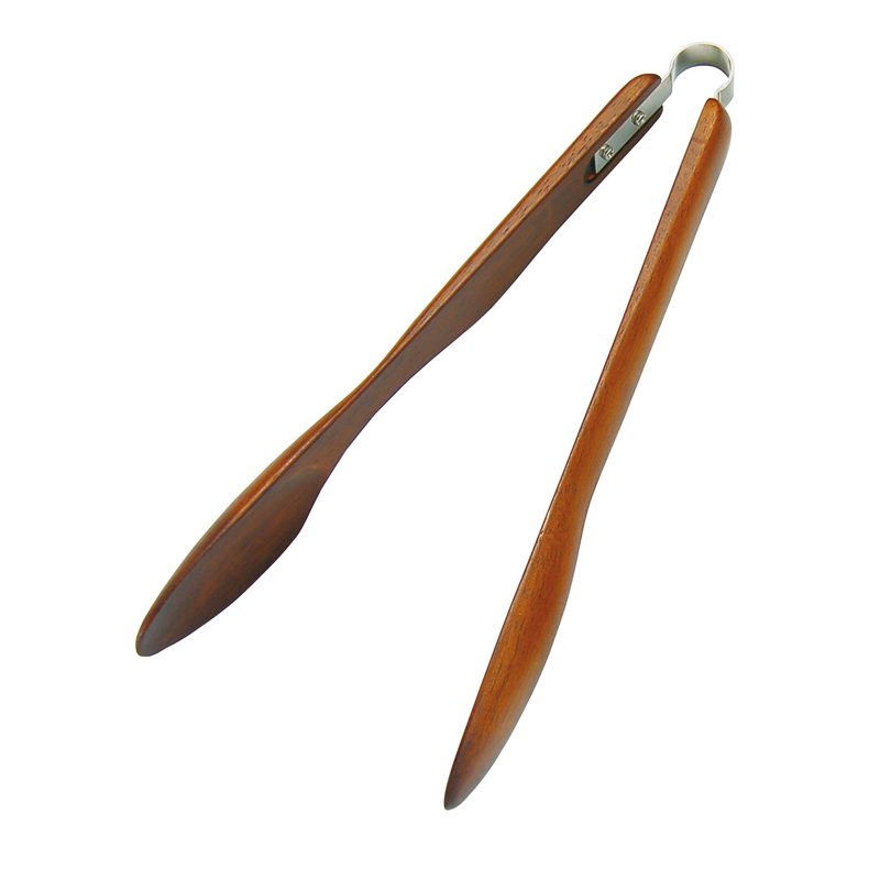 木製 アームトング S ブラウン 45388 1個(ご注文単位1個)【直送品】