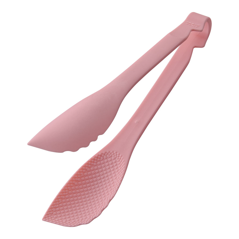 TKGマジックサービングトング 20cm　ピンク 1袋（ご注文単位1袋）【直送品】