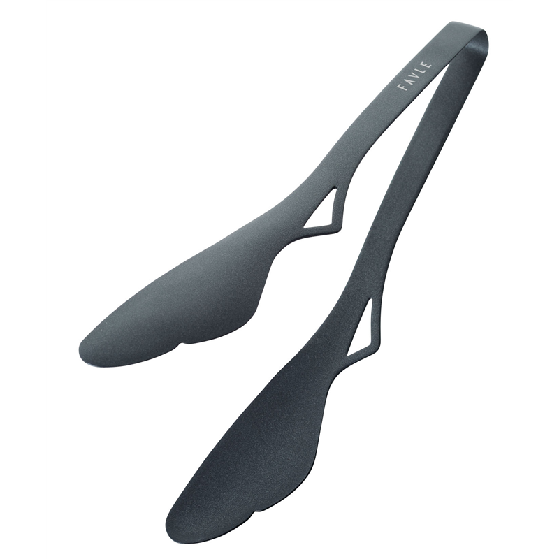 18-0　スマートトング 蝶（チョウ）ブラック　3522 1袋（ご注文単位1袋）【直送品】