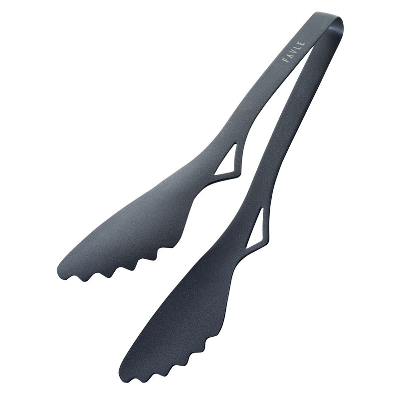 18-0　スマートトング 翠（スイ）ブラック　3539 1袋（ご注文単位1袋）【直送品】