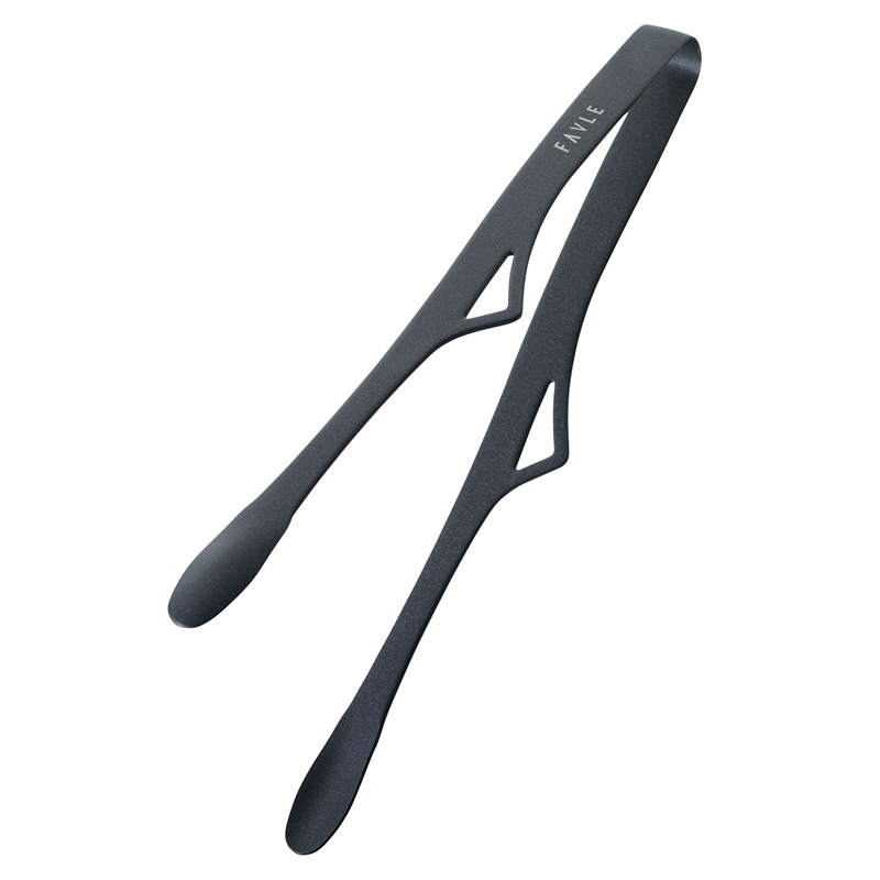 18-0　スマートトング 菜（サイ）ブラック　3546 1袋（ご注文単位1袋）【直送品】