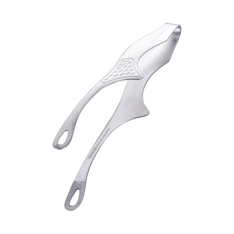 18-0仙武堂 焼肉トング 足付 (中) 1袋(ご注文単位1袋)【直送品】