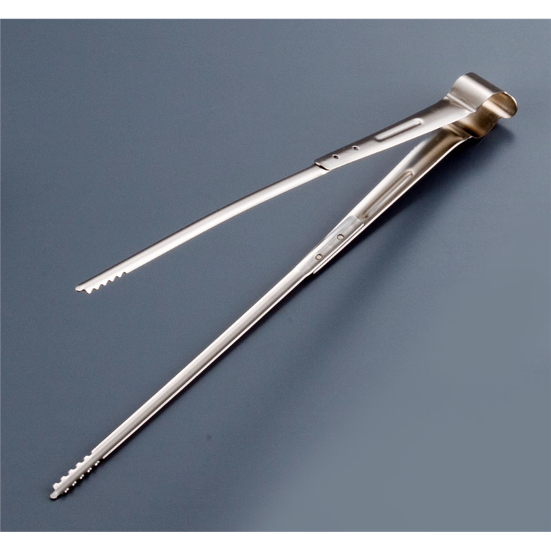 エコクリーン　18-8サービス箸トング 小 1袋（ご注文単位1袋）【直送品】