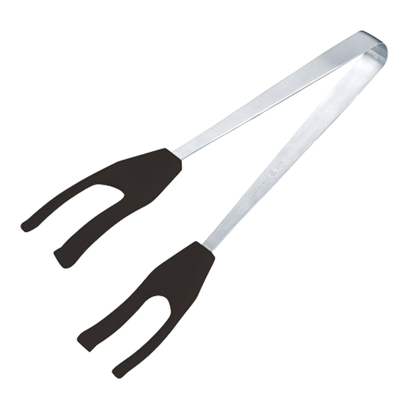 ふわっとトング ブラック 4178 1袋(ご注文単位1袋)【直送品】