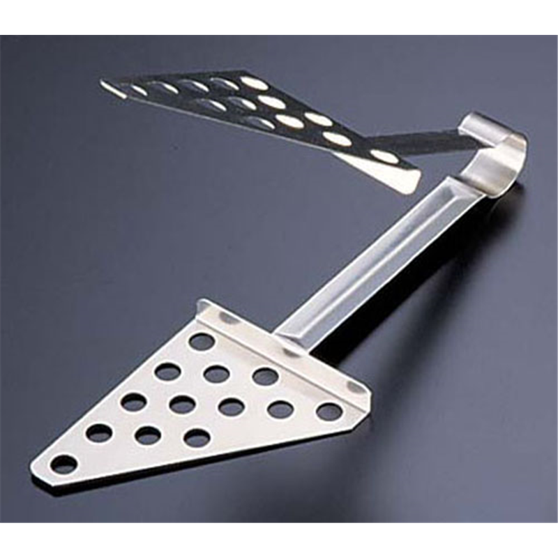 エコクリーン18-8サンドウィッチトング 1袋(ご注文単位1袋)【直送品】