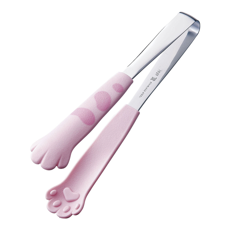 卓上トング きゃっちだにゃん たま 桃 1袋(ご注文単位1袋)【直送品】