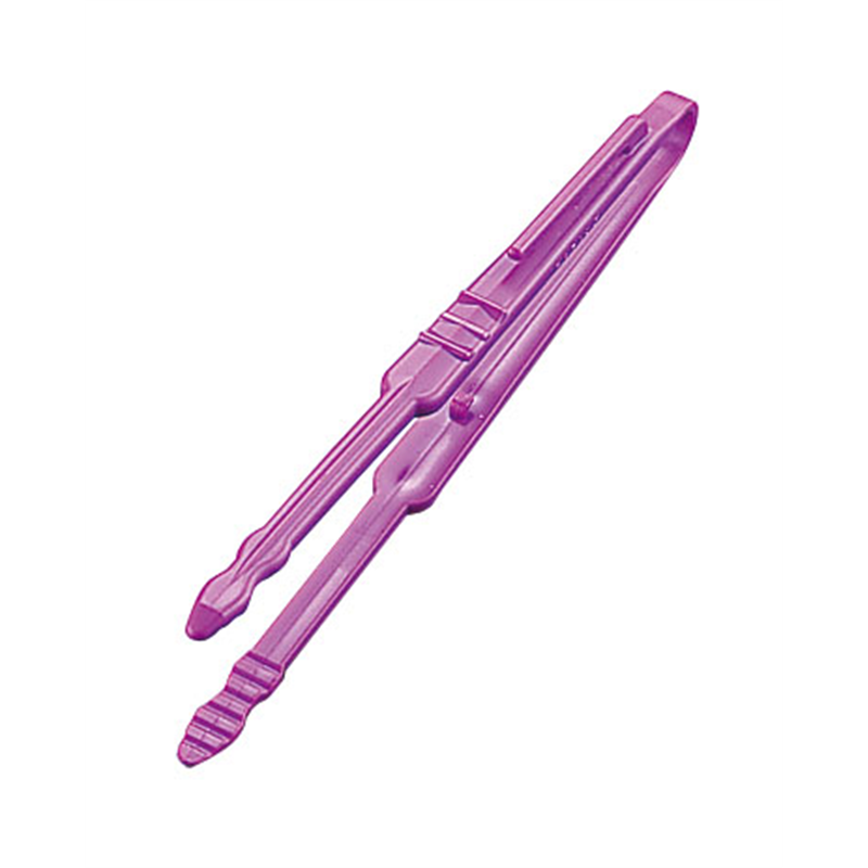 ABS　おやつトング パープル 1袋（ご注文単位1袋）【直送品】