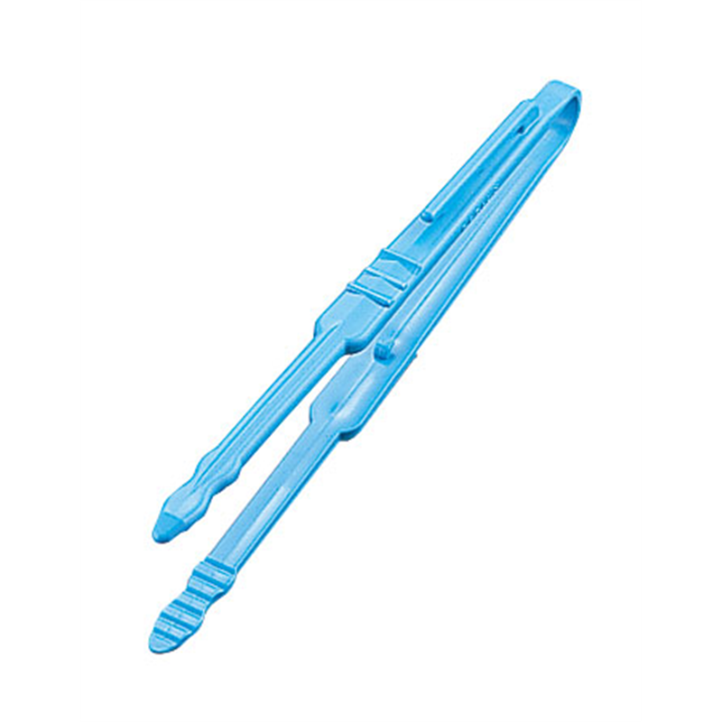ABS　おやつトング アクアブルー 1袋（ご注文単位1袋）【直送品】