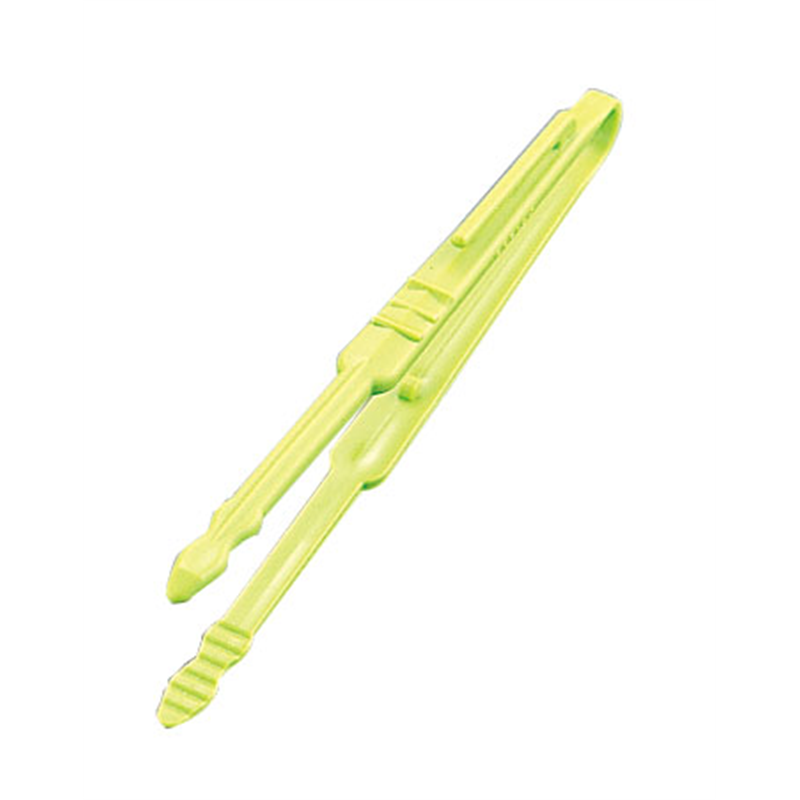 ABS　おやつトング ライムグリーン 1袋（ご注文単位1袋）【直送品】