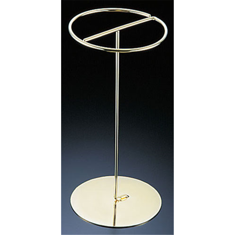 18-8金仕上げ丸型トングスタンド  1袋（ご注文単位1袋）【直送品】