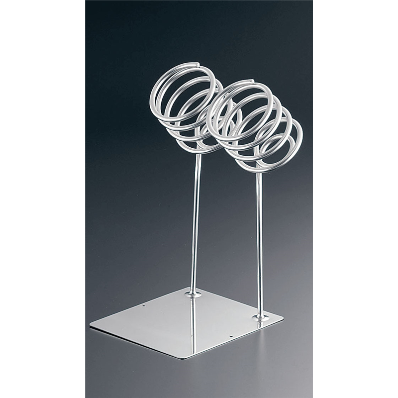 IKD18-8抗菌シンプルトングホルダー ダブル 1袋（ご注文単位1袋）【直送品】