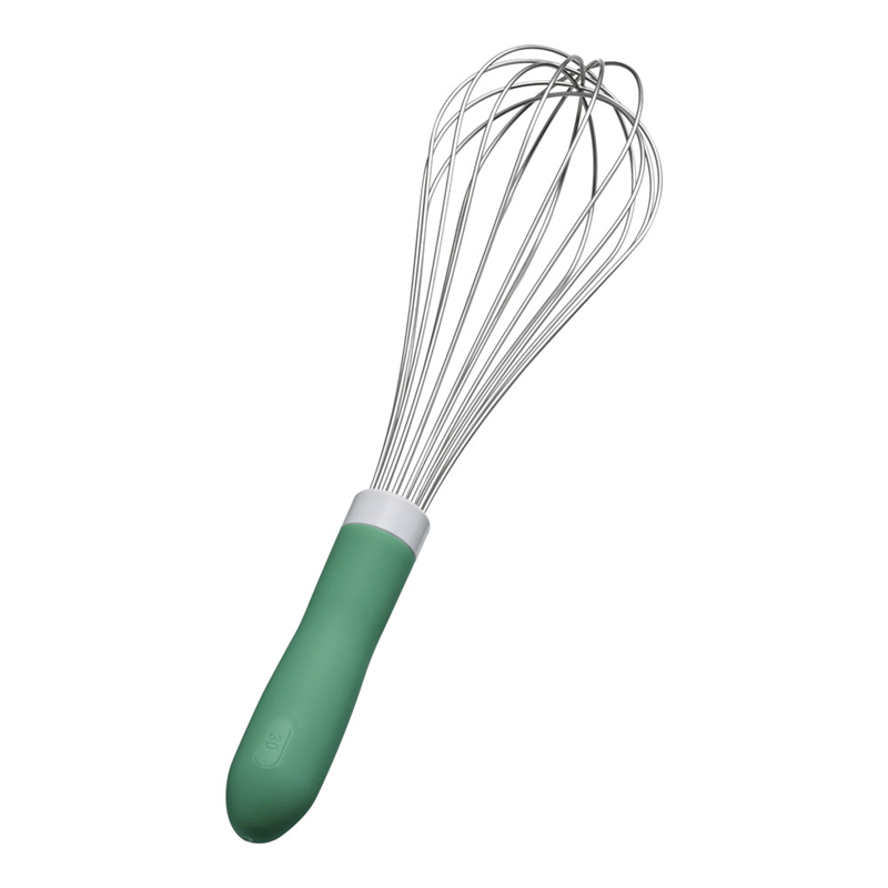 TKG　抗菌カラーハンドル泡立 30cm　グリーン 1個（ご注文単位1個）【直送品】