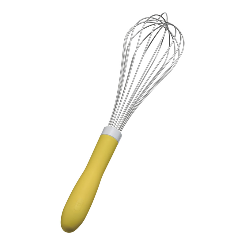 TKG　抗菌カラーハンドル泡立 35cm　イエロー 1個（ご注文単位1個）【直送品】