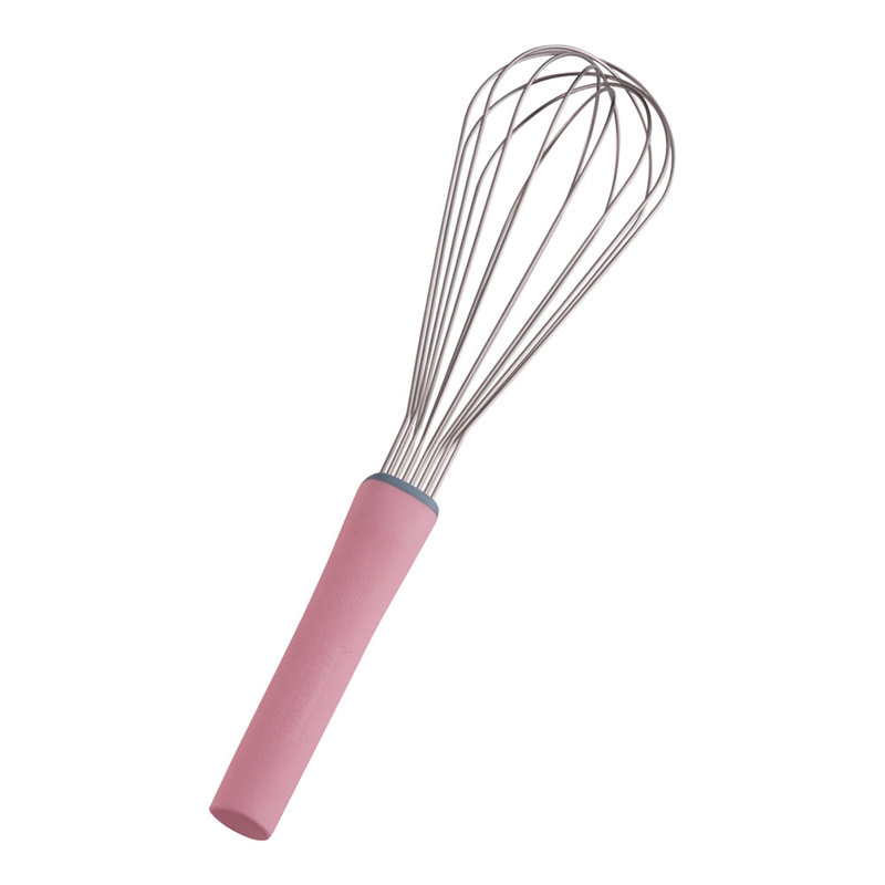 抗菌泡立　Ⅱ（ツー）ライン AG40-7　40cm　ピンク 1袋（ご注文単位1袋）【直送品】