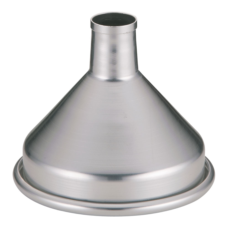 アルマイト　広口　ロート 12cm 1袋（ご注文単位1袋）【直送品】