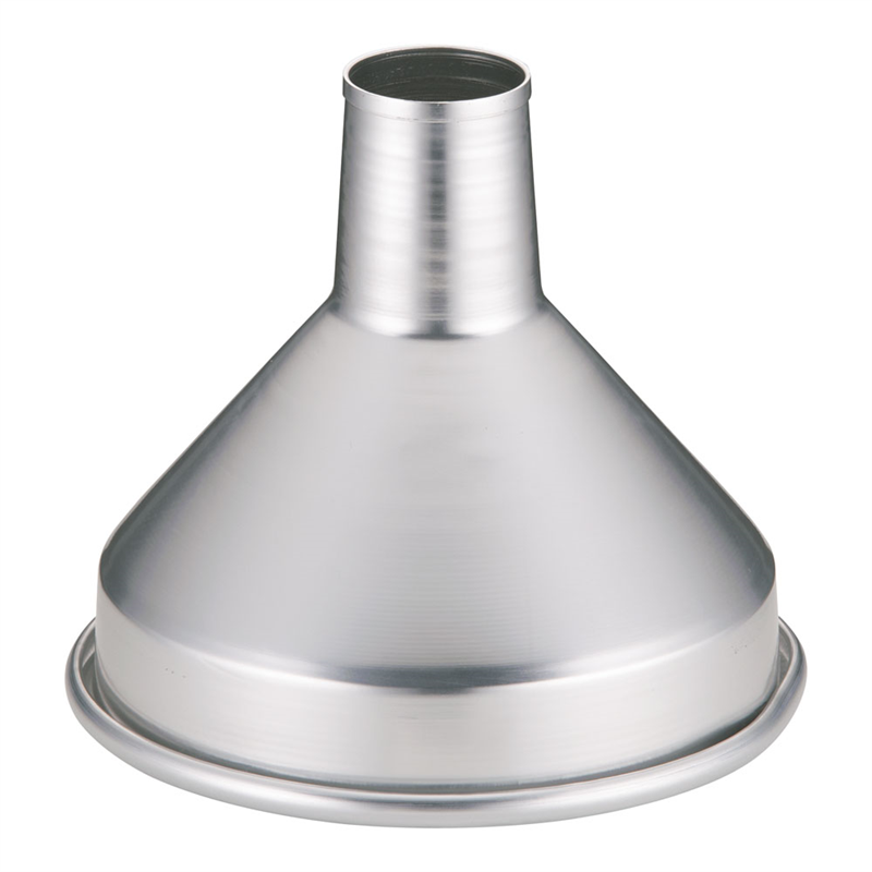 アルマイト　広口　ロート 18cm 1袋（ご注文単位1袋）【直送品】