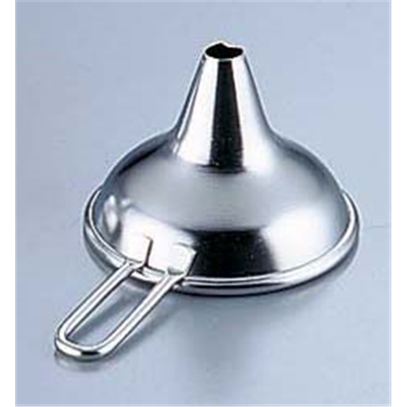 18-8ハンドル付ロート 4.5cm 1袋（ご注文単位1袋）【直送品】