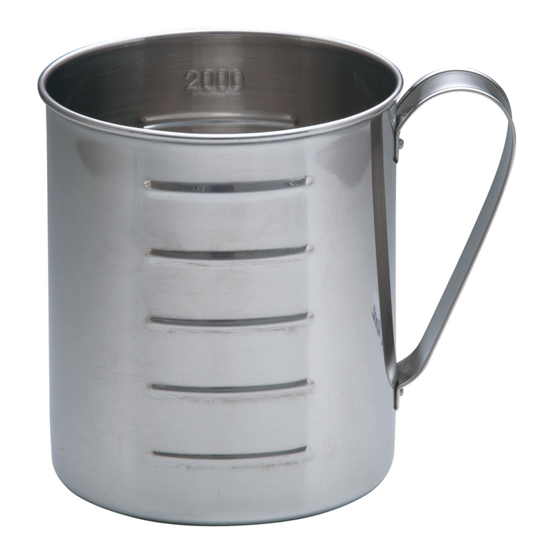 18-8口無し水マス 2L 1袋（ご注文単位1袋）【直送品】