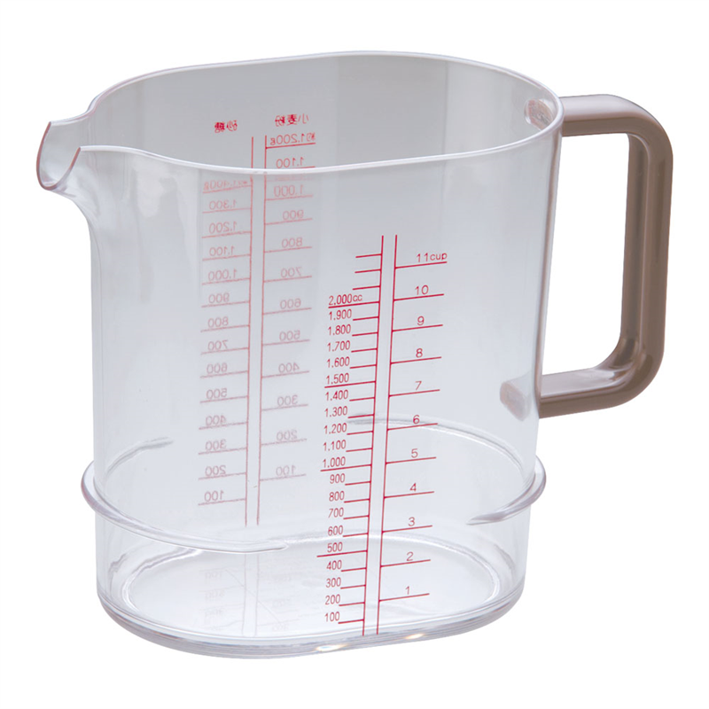 スタッキング　メジャーカップ 2l 1箱（ご注文単位1箱）【直送品】
