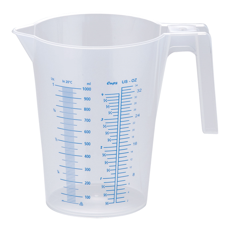 サーモ　PPスタッキング　メジャーカップ 48162　1000cc 1個（ご注文単位1個）【直送品】