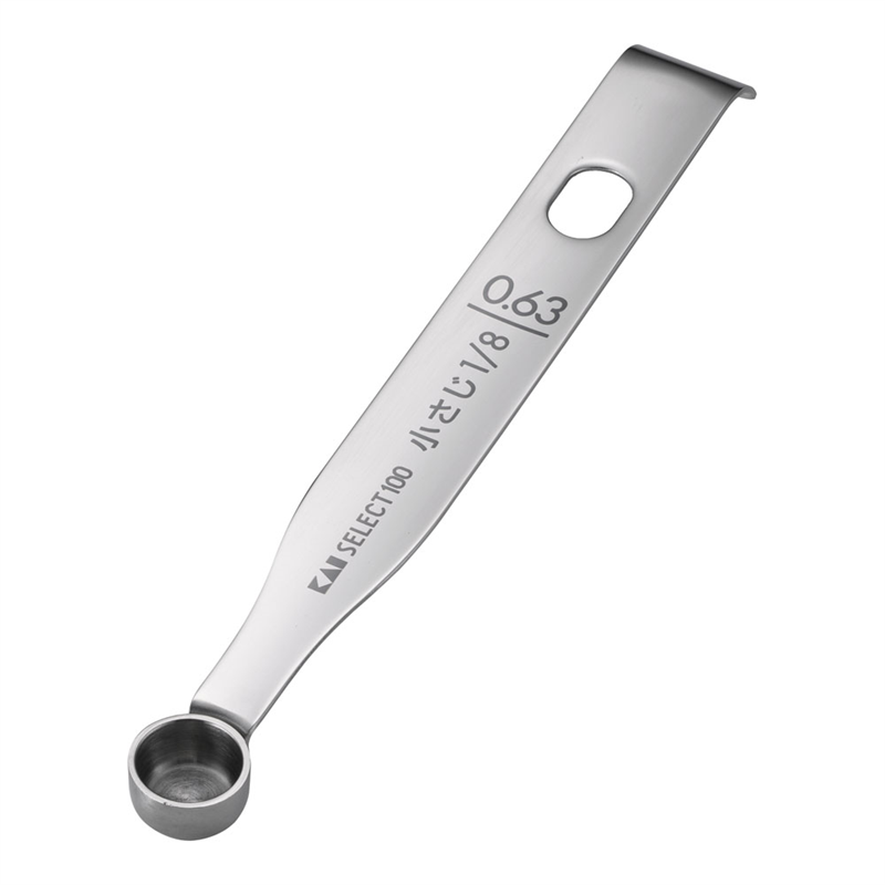 18-8計量スプーン 0.63ml DH-3125 1袋(ご注文単位1袋)【直送品】