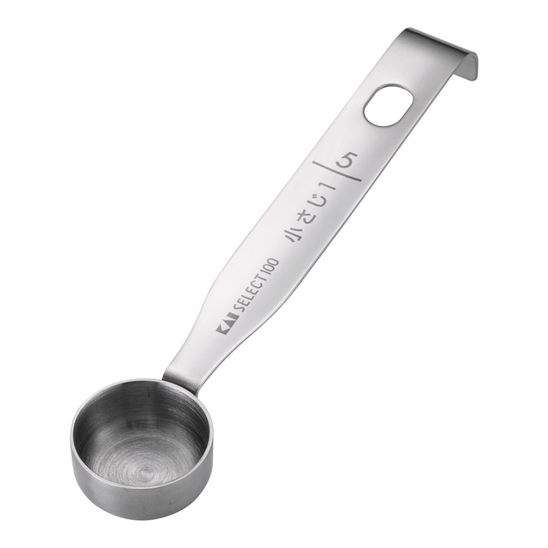 18-8計量スプーン 5ml DH-3122 1袋(ご注文単位1袋)【直送品】